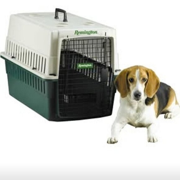 REMINGTON Medium Dog/Pet Crate- Kennel - Picture 1 of 10